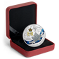 1 oz. Fine Silver Coloured Coin - A Celebration of Her Majesty's 90th Birthday - Mintage: 7,000