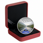 1/2 oz Pure Silver Coloured Coin - Celebrating Canada's 150th Coin Series: Kayaking on the River (2