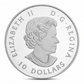 1/2 oz Pure Silver Coloured Coin - Celebrating Canada’s 150th Coin Series: Aurora Borealis