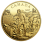 Pure Gold Coin - Great Canadian Explorers Series: Alexander Mackenzie - Mintage: 1,000 (2017)