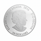 1 oz Pure Silver Coloured Coin - Canadiana Kaleidoscope: Polar Bear (2016)
