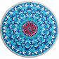 1 oz Pure Silver Coloured Coin - Canadiana Kaleidoscope: Polar Bear (2016)