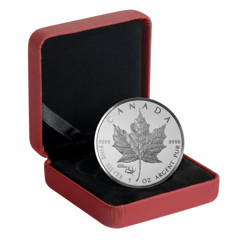 1 oz Pure Silver Coin - ANA California State Flower: The Poppy (2016)