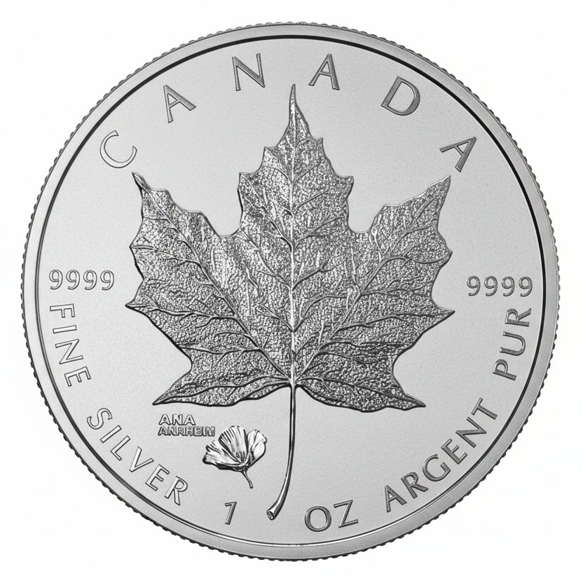 1 oz Pure Silver Coin - ANA California State Flower: The Poppy (2016)