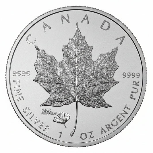 1 oz Pure Silver Coin - ANA California State Flower: The Poppy (2016)