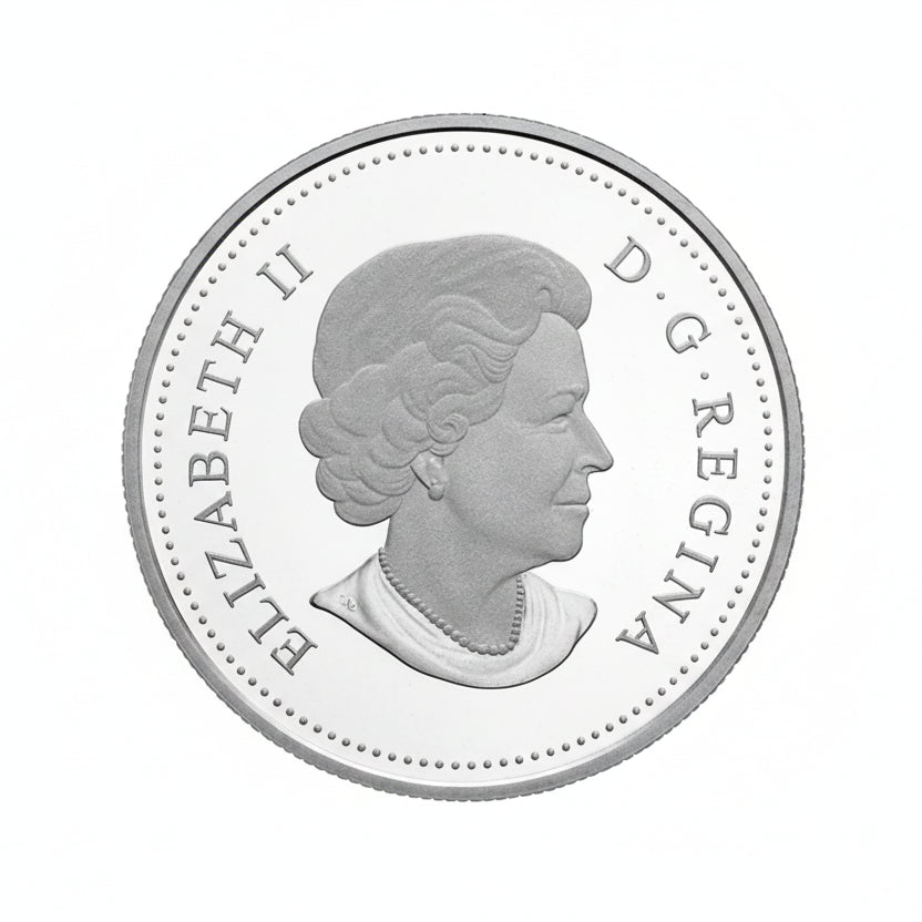3/4 oz 2017 Proof Pure Silver Dollar - 150th Anniversary of Canadian Confederation