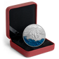 EXCLUSIVE Masters Club Coin Series: COIN #4 - 99.99% Pure Silver Grizzly Bear with Blue Enamel