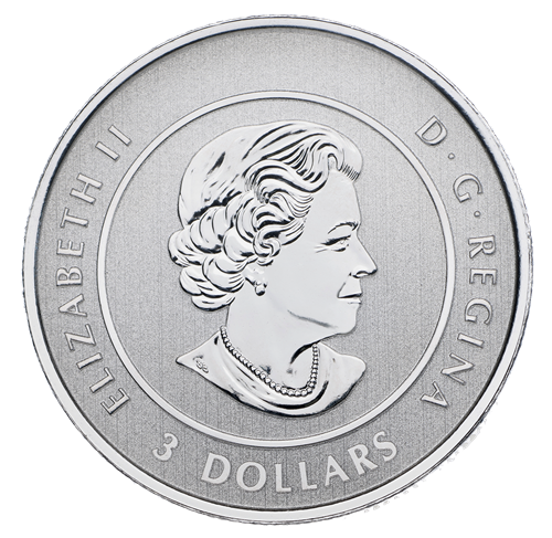 1/4 oz Pure Silver Coin - Spirit of Canada (2017)