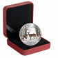 1/2 oz. Pure Silver Coloured Coin - Iconic Canada: Spring Sightings (2017)