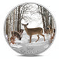 1/2 oz. Pure Silver Coloured Coin - Iconic Canada: Spring Sightings (2017)