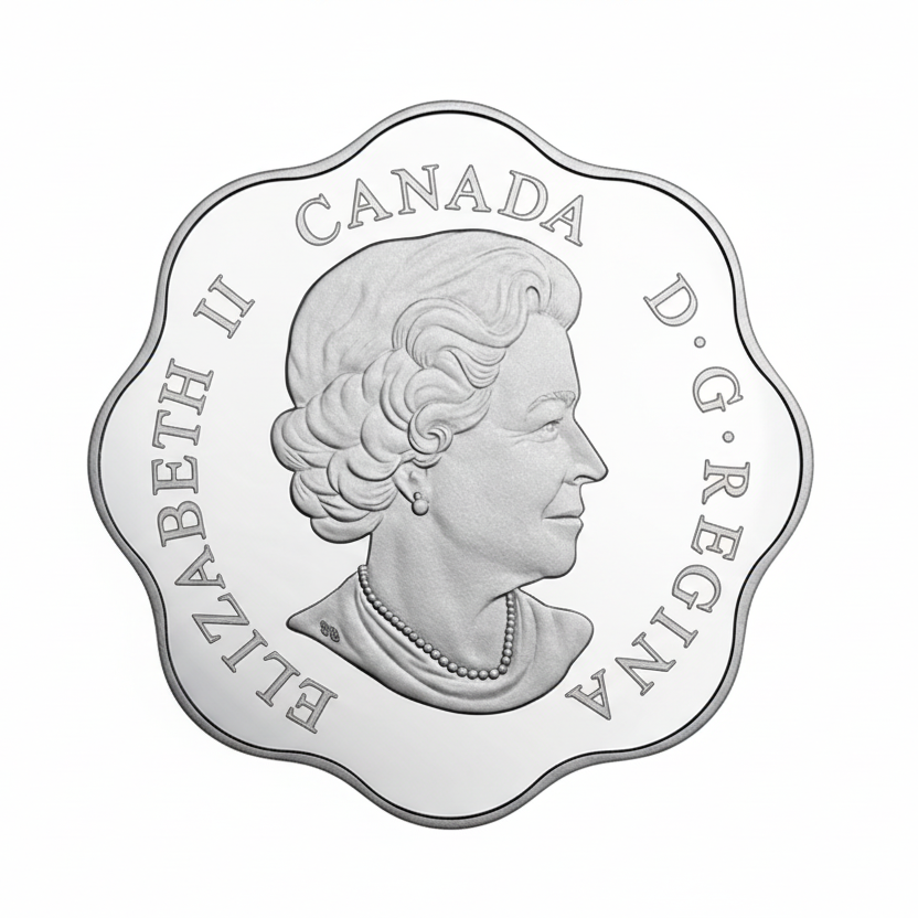 Masters Club Coin Series: COIN #3 - 99.99% Pure Silver Timber Wolf 2017