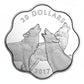 Masters Club Coin Series: COIN #3 - 99.99% Pure Silver Timber Wolf 2017