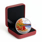 1/2 oz Pure Silver Coloured Coin - Iconic Canada: Autumn’s Palette (2017)