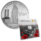 1/4 oz 100th Anniversary of the Battle of Vimy Ridge Pure Silver Coin