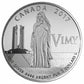 1/4 oz 100th Anniversary of the Battle of Vimy Ridge Pure Silver Coin