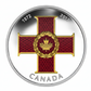 1 oz Pure Silver Coloured Coin - 45th Anniversary of The Cross of Valour