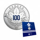 1/4 oz Pure Silver Coin - The Toronto Maple Leafs®: Anniversary Logo (2017)