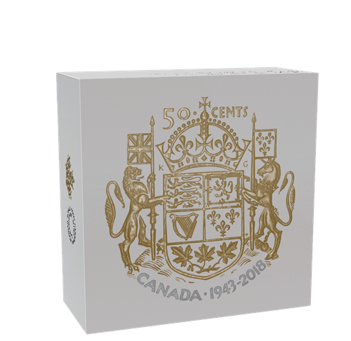 2 oz EXCLUSIVE Masters Club Pure Silver 1943 Half-Dollar