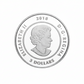 1/4 oz Pure Silver Coloured Coin - Thirteen Teachings From Grandmother Moon: Strawberry Moon