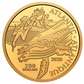 1 oz. 99.999% Pure Gold Coin - Canadian Coastal Symbols: The Atlantic - Mintage: 400 (2019)