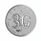 1 oz Pure Silver Coin - ANA Philadelphia, State Flower: The Pennsylvania Mountain Laurel