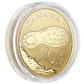 14-karat Gold Coin - 75th Anniversary of The Normandy Campaign: D-Day at Juno Beach - Mintage: 1,200