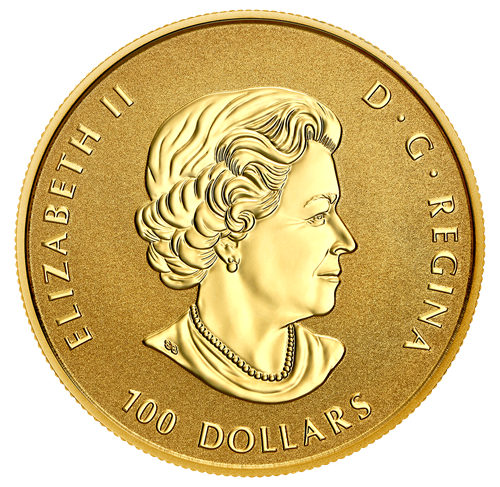 14-karat Gold Coin - 75th Anniversary of The Normandy Campaign: D-Day at Juno Beach - Mintage: 1,200