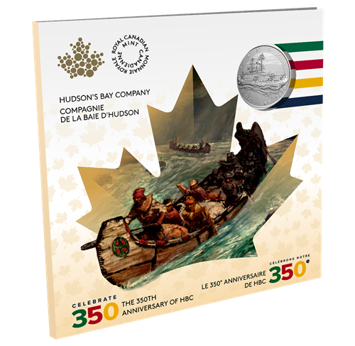 Pure Silver Coin - Moments to Hold: The 350th Anniversary of Hudson's Bay Company (2020)