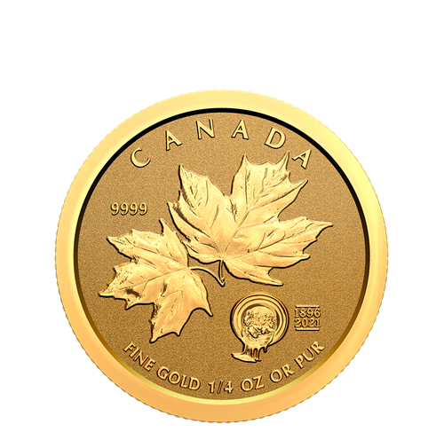Pure Gold Fractional Set – 125th Anniversary of the Klondike Gold Rush - Mintage: 500 (2021)