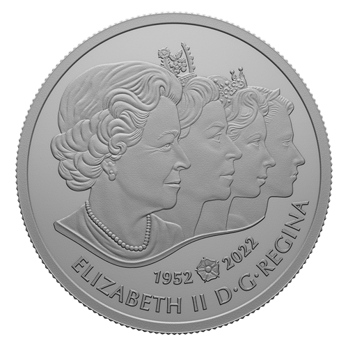 1/4 oz Queen Elizabeth’s Portrait - Fine Silver Coin