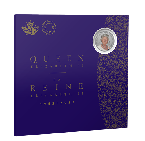 1/4 oz Queen Elizabeth’s Portrait - Fine Silver Coin