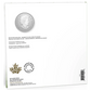 1/4 oz. Pure Silver Coin - Moments to Hold: 100th Anniversary of the Arms of Canada (Copy)