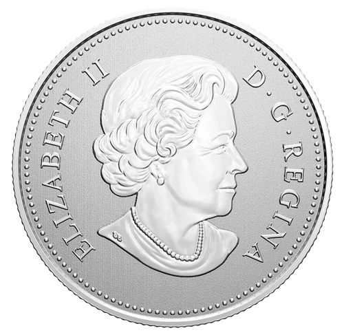 1/4 oz. Pure Silver Coin - Moments to Hold: 100th Anniversary of the Arms of Canada (Copy)