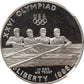 1996-P Olympic Rowing $1 Silver Commem Proof