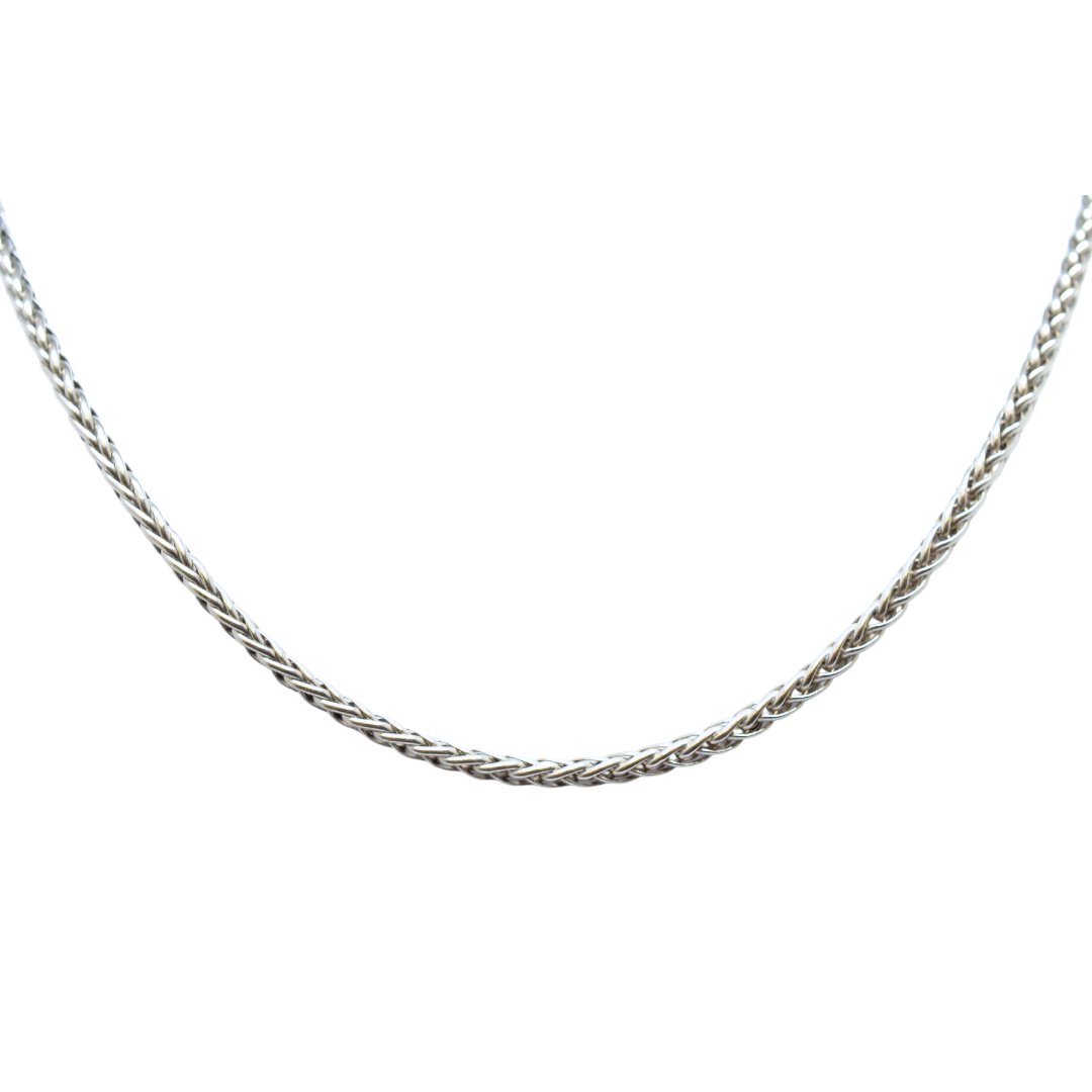 18K White Gold Palma 17.5" Necklace - Preowned