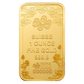 1 oz Gold Bar - PAMP Suisse - Good Luck Yellow Dragon - .9999 Au