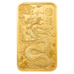 1 oz Gold Bar - PAMP Suisse - Good Luck Yellow Dragon - .9999 Au