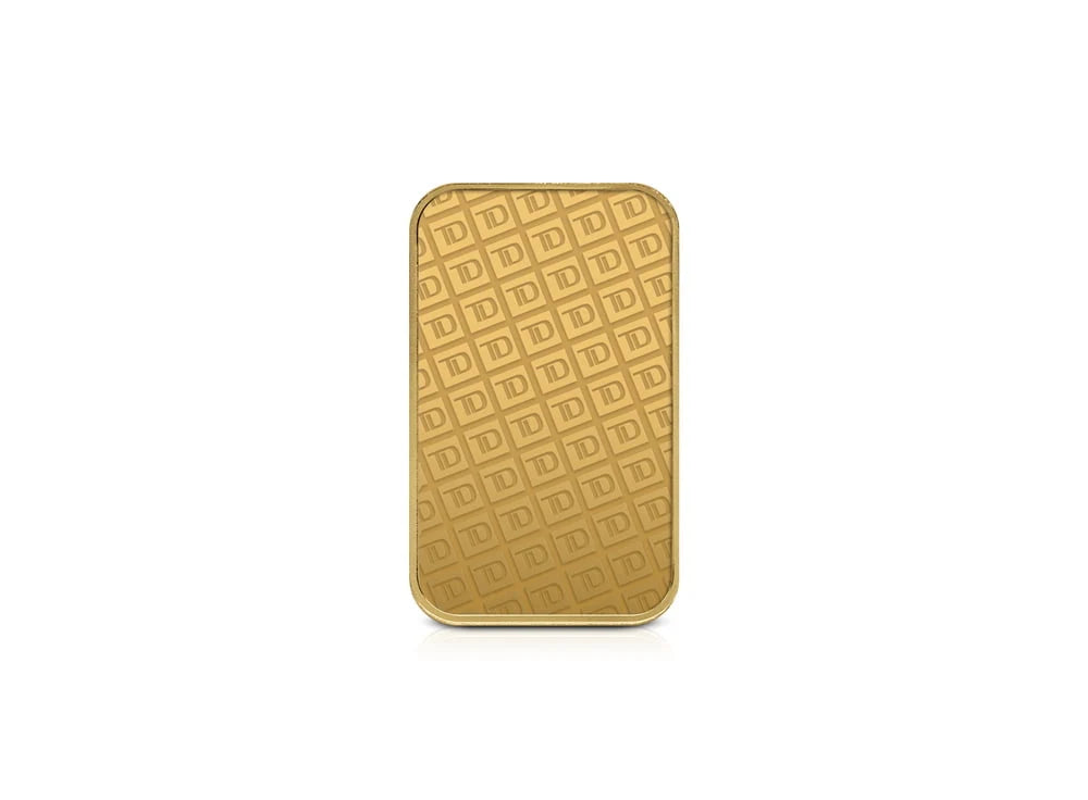 5 oz Gold TD Bank Bar - TD Bank - .9999 Au