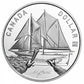 3/4 oz 2021 $1 100th Anniversary of Bluenose - Pure Silver Coin