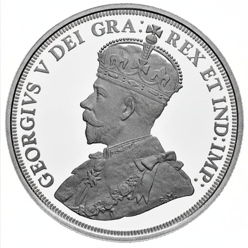 3/4 oz 2021 $1 100th Anniversary of Bluenose - Pure Silver Coin