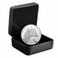 3/4 oz 2021 $1 100th Anniversary of Bluenose - Pure Silver Coin
