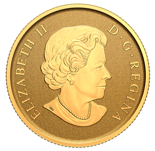 1/10 oz Pure Gold Coin - 100th Anniversary of Canada's Coat of Arms - Mintage 3,000 (2021)