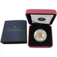 2004 50c Clouded Sulphur Butterfly - Sterling Silver Coin