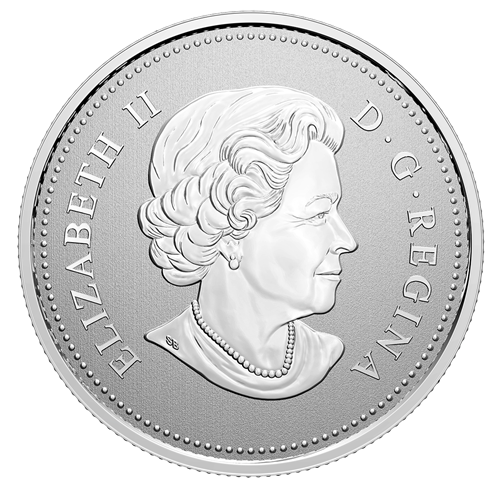 1/4 oz Pure Silver Coin - Moments to Hold: 25th Anniversary of Canada's Arboreal Emblem