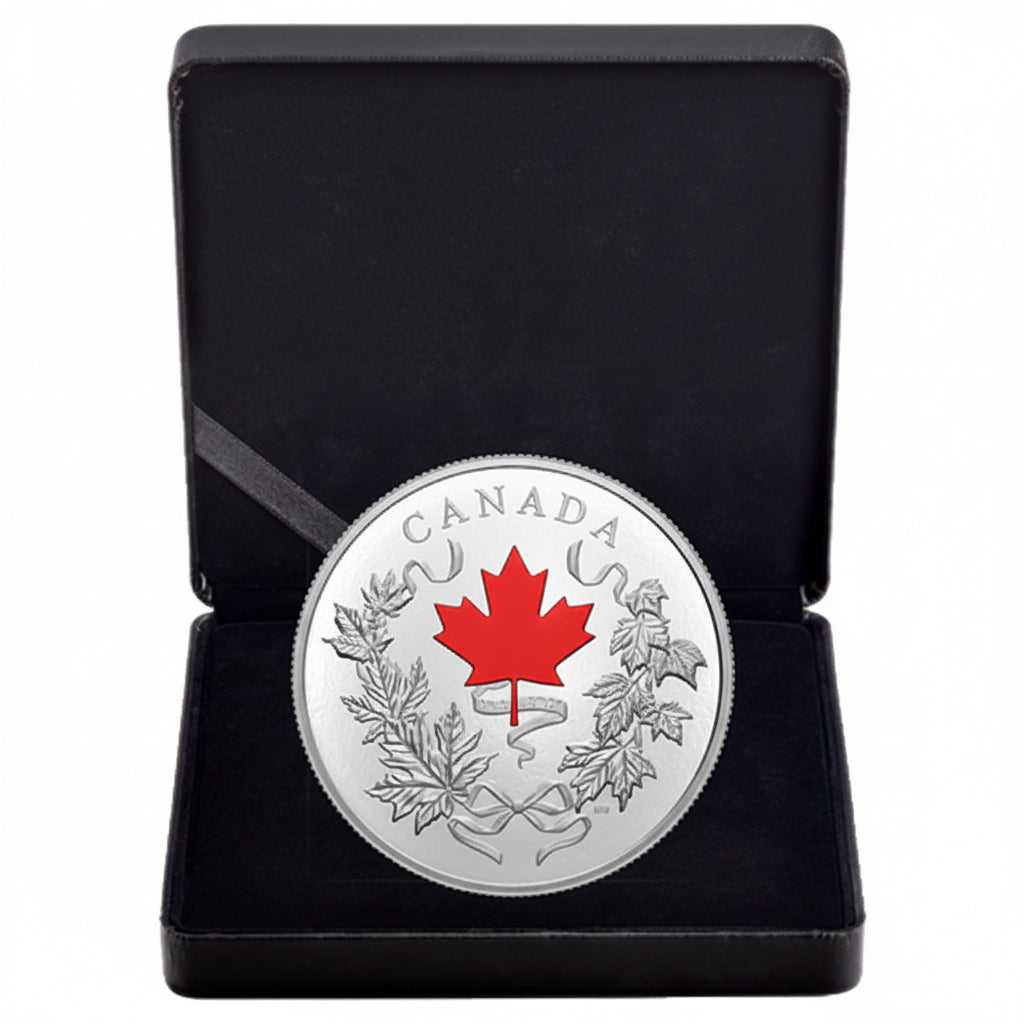 10 oz. Pure Silver Coin - Our National Colours