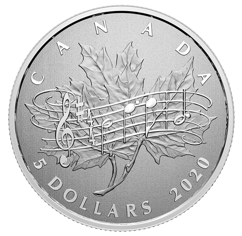 1/4 oz Pure Silver Coin - Moments to Hold: 40th Anniversary of the National Anthem Act (2020)
