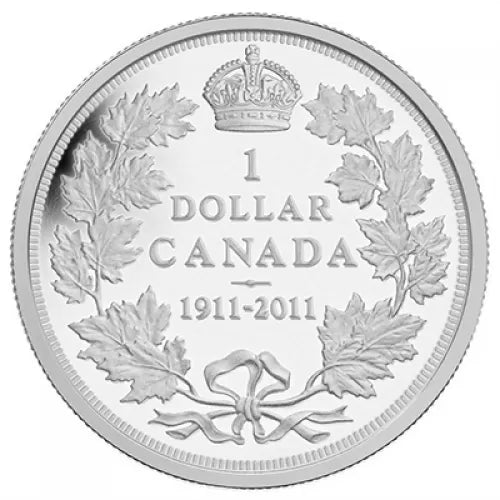 3/4 oz Special Edition Proof Silver Dollar - 100th Anniversary of the 1911 Silver Dollar (2011)