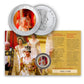 2013 Canadian 25-Cent 60th Coronation of Queen Elizabeth II - Philatelic Numismatic Cover