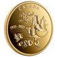 1 oz. Pure Gold Coin - 100th Anniversary of the Discovery of Insulin