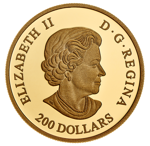 1 oz. Pure Gold Coin - 100th Anniversary of the Discovery of Insulin